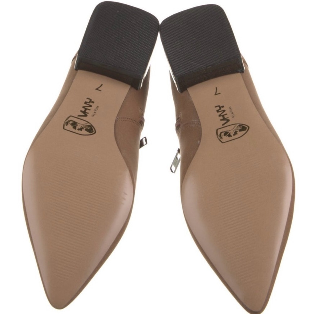 NEW! Leather Vivienne Hu Boots - Picture 3 of 3